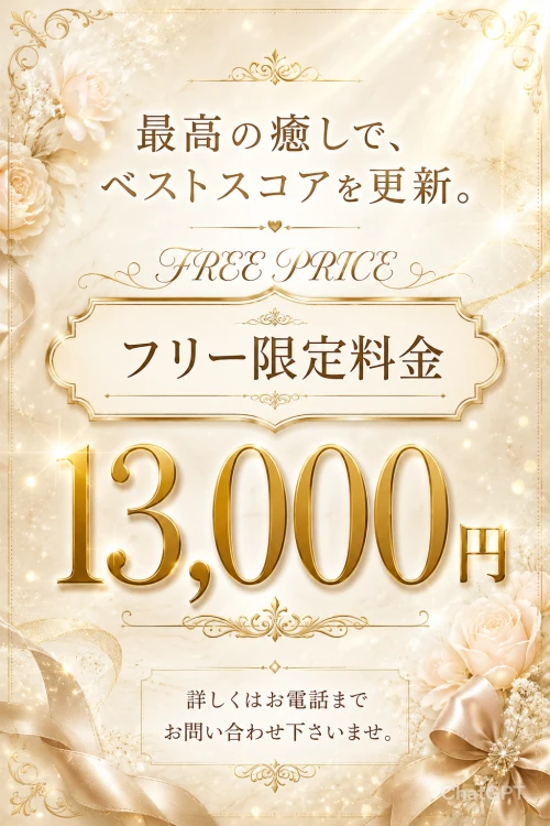 フリー限定料金
